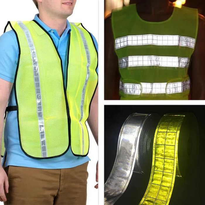 reflective tape clothing_
