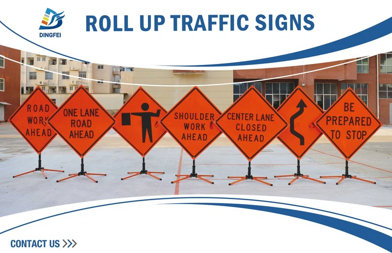 Roll Up Signs for Construction and Traffic Safety 35 Roll Up Signs for Construction and Traffic Safety 35