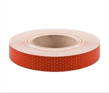 1 Zoll rotes reflektierendes Band