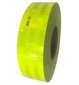 2 Zoll breites 150 Fuß langes DOT C2-Reflexband