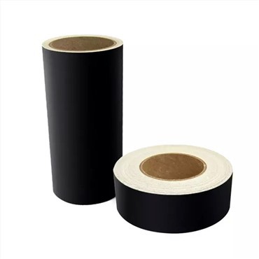 Schwarzes reflektierendes Band