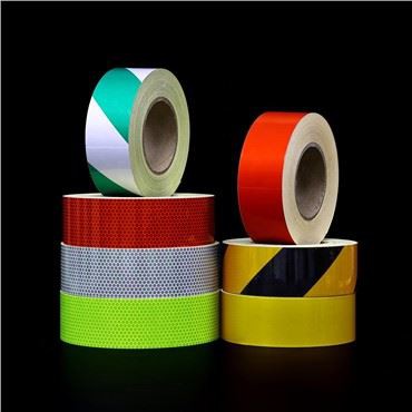 Maßgeschneidertes, selbstklebendes, reflektierendes Sicherheitswarnband