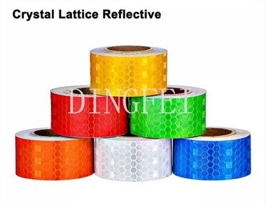 Grünes reflektierendes Band