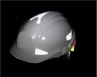 Hochsichtbares reflektierendes Band für Helme