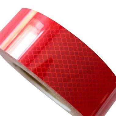 Rotes reflektierendes Band für die Fahrzeugfabrik