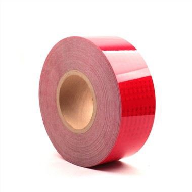 Reflektierender Aufkleber Rot