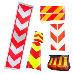 Warnzeichen-Aufkleber Raer Mark für LKW