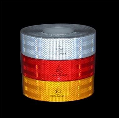 Hersteller von gelbem reflektierendem Band