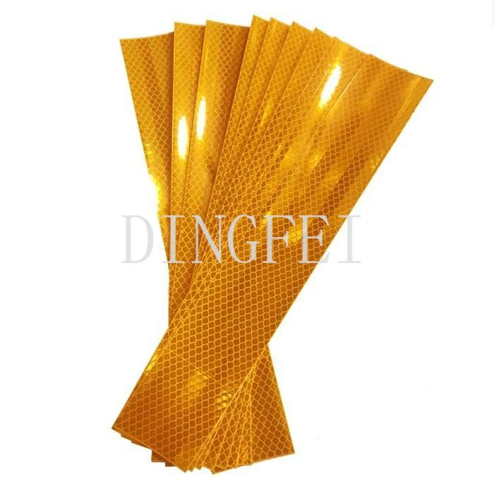 Yellow Reflective Tape For Vehicles Supplier