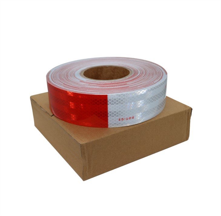 Individuell bedrucktes DOT-C2 Reflexband