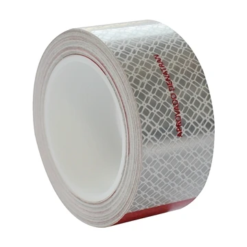 Reflektierendes Band mit Aluminiumträger