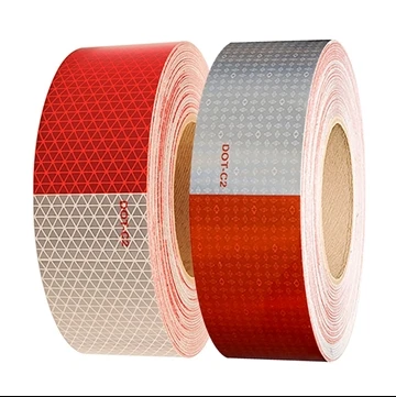 Wo man kundenspezifisches reflektierendes Band mit Aluminiumträger herstellt