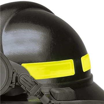 Reflektierende Aufkleber für Schutzhelme im Retro-Stil