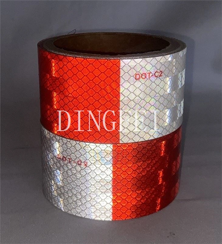 Reflective Tape Red And White