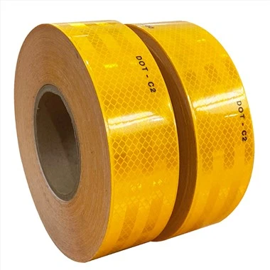 DOT Gelbes Reflexband
