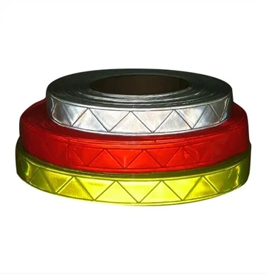 Prismatisches reflektierendes PVC-Band für sichere Kleidung