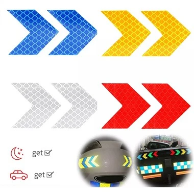 Reflective Arrow Decals