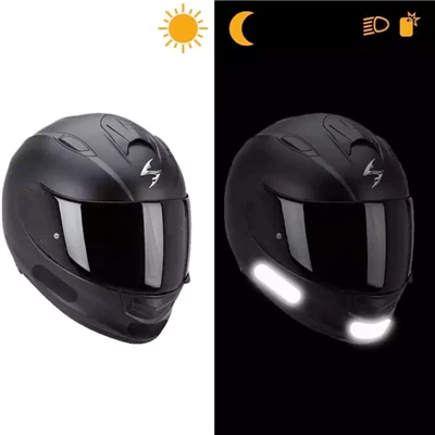 Reflektierende Helmaufkleber