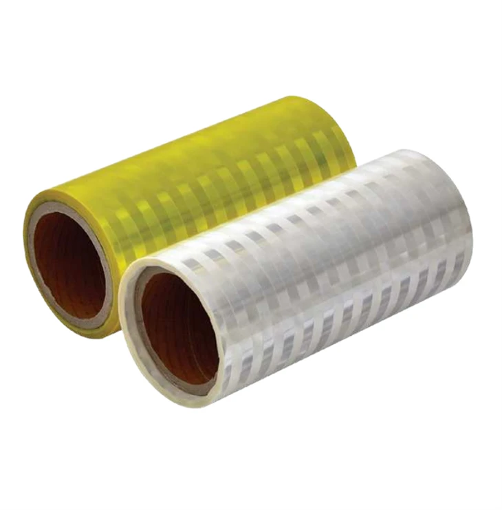 Prismatisches reflektierendes PVC -Blatt