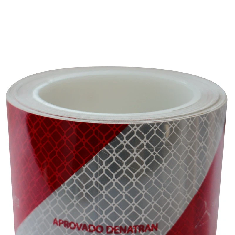 Aprovado Denatran Aluminum Backing Reflective Conspicuity Tape 2 Aprovado Denatran Aluminum Backing Reflective Conspicuity Tape 2