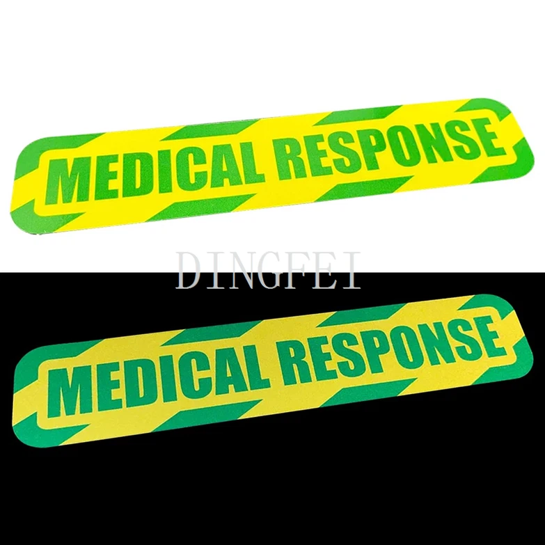 ambulance warning stickers 4 ambulance warning stickers 4