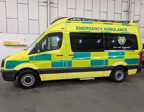 reflective ambulance decals 2 reflective ambulance decals 2