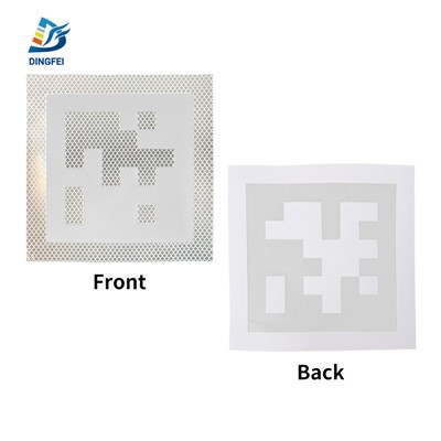 3M DG Reflexionsstehungsaufkleber für Hotellieferroboter