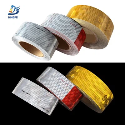 Reflektierendes Klebeband mit hoher Sichtbarkeit