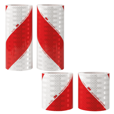 Sicherheitsmarkierungsaufkleber für Fahrzeuge